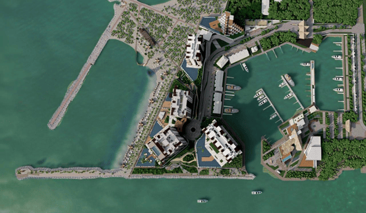 Invest in Yucalpetén Resort Marina