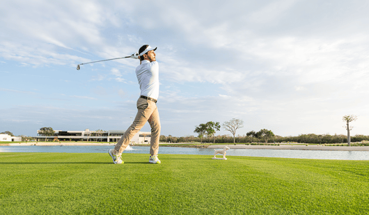 Vivir cerca de un campo de golf es más beneficioso de lo que crees