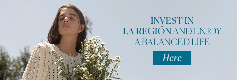 Invest in La Region and enjoy a balanced life
